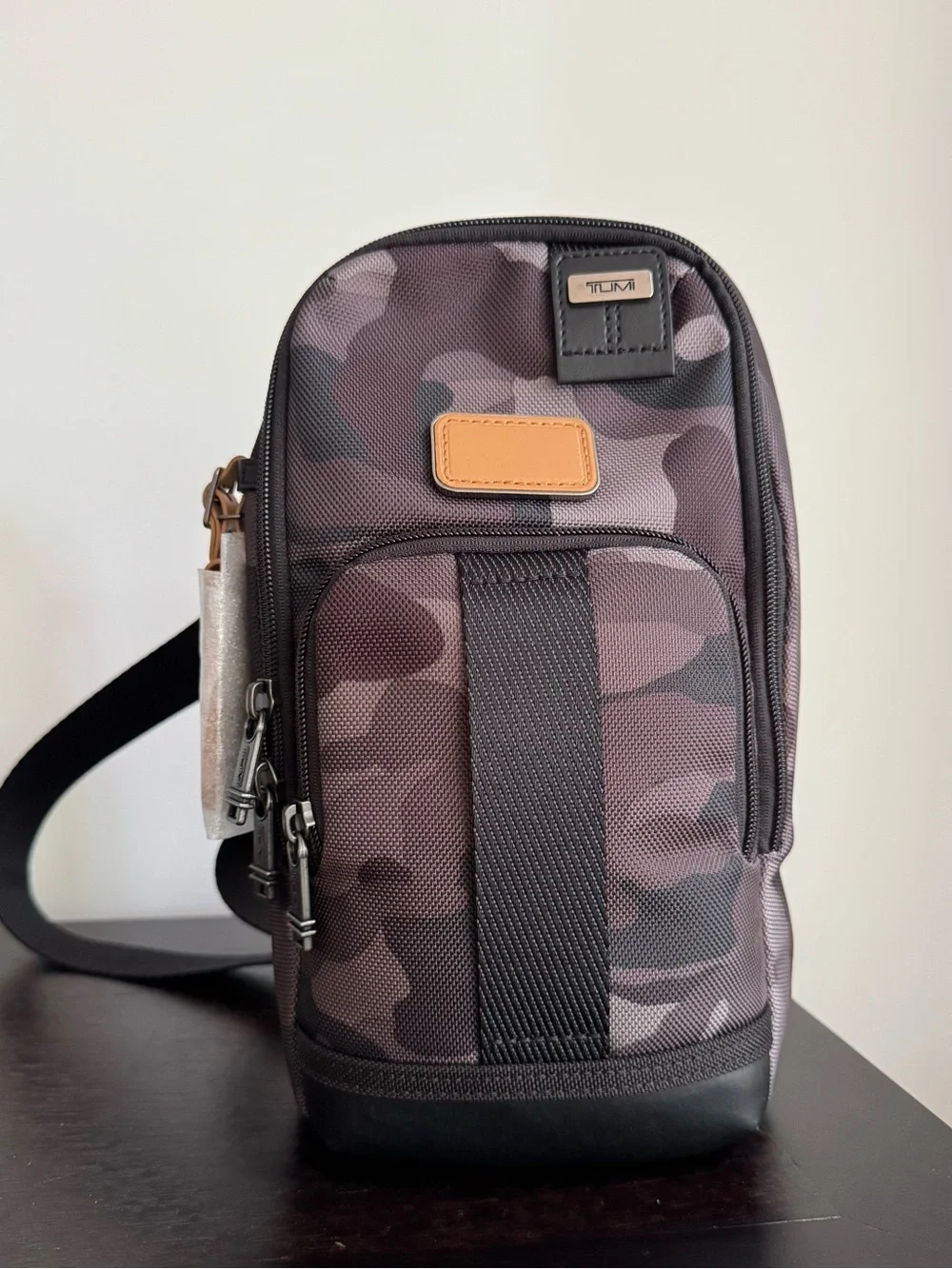 Tumi Camo Fife Sling Bag